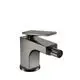 AXOR-HG-AXOR-Citterio-Einhebel-Bidetmischer-mit-Hebelgriff-und-Zugstangen-Ablaufgarnitur-Polished-Black-Chrome-39214330 gallery number 1